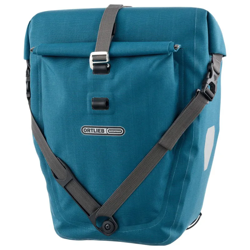 ORTLIEB Back-Roller Plus Single Pannier in Blue